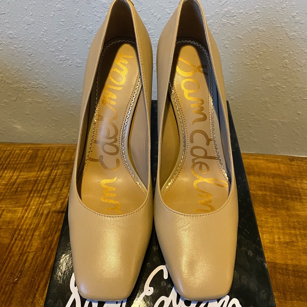 Sam Edelman Beth heel. Worn once, comes with original packaging. Size 7.5.
